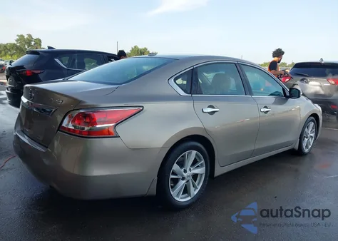 2015 Nissan Altima 2.5 Sv из США, поврежденный, VIN 1N4AL3AP3FC149301